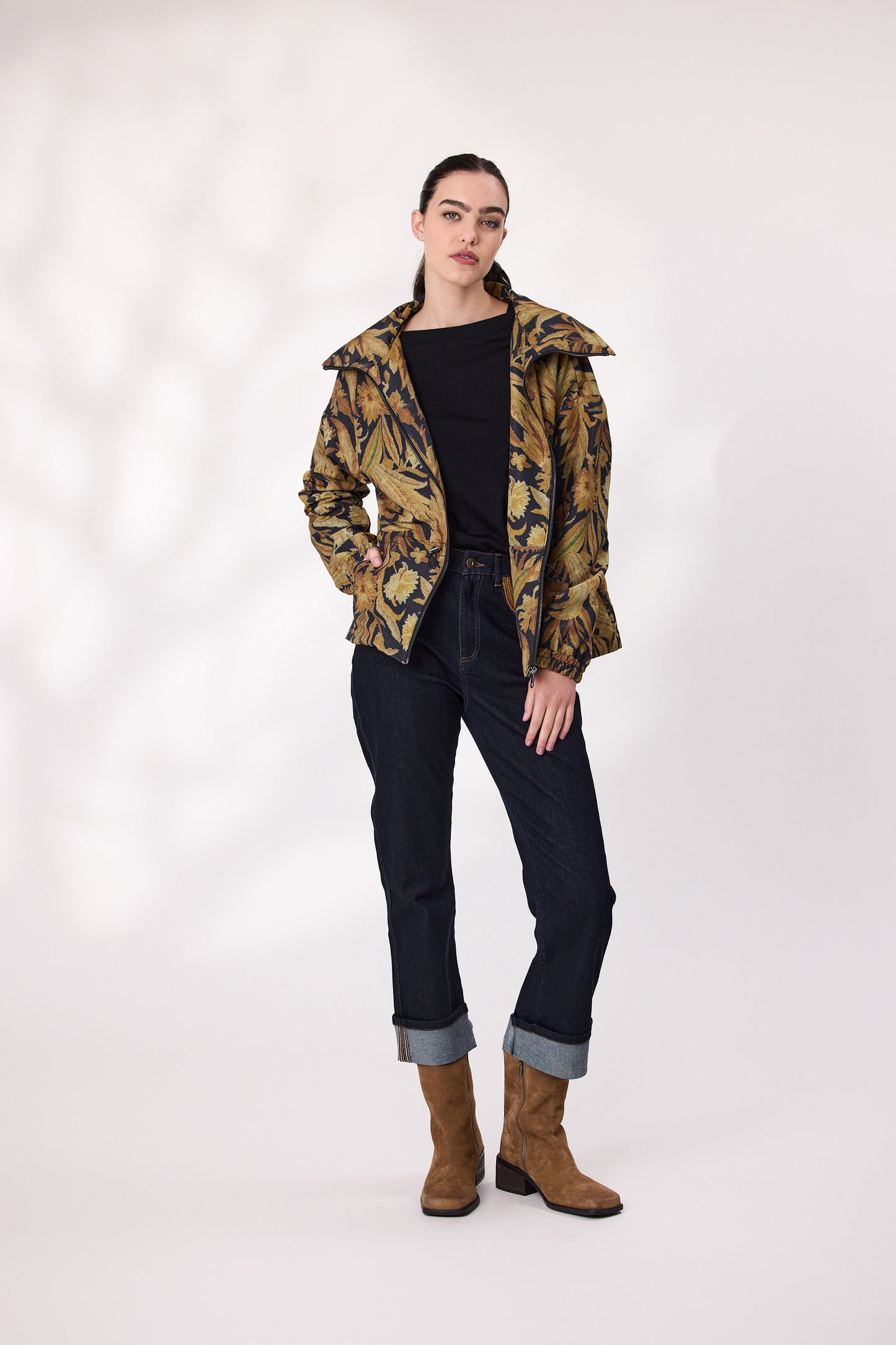 Design Nation Olympia Jacket - Olympia Print