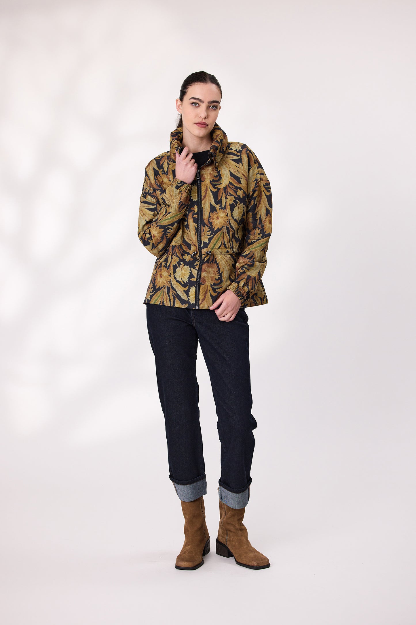 Design Nation Olympia Jacket - Olympia Print