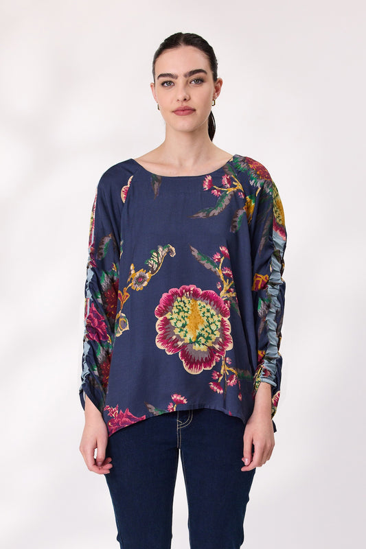 Design Nation Bramble Top - Bramble Print