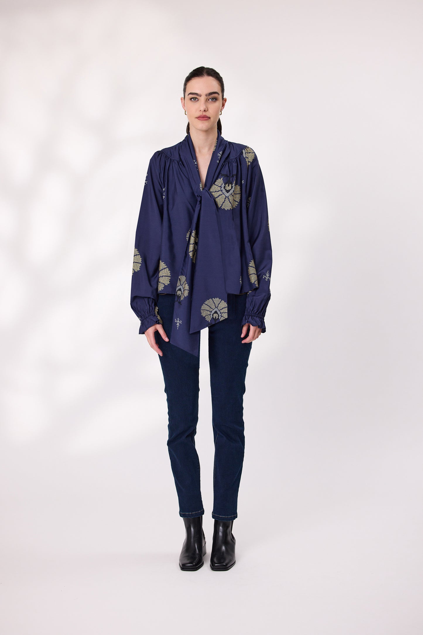 Design Nation Ace Top - Ace Print