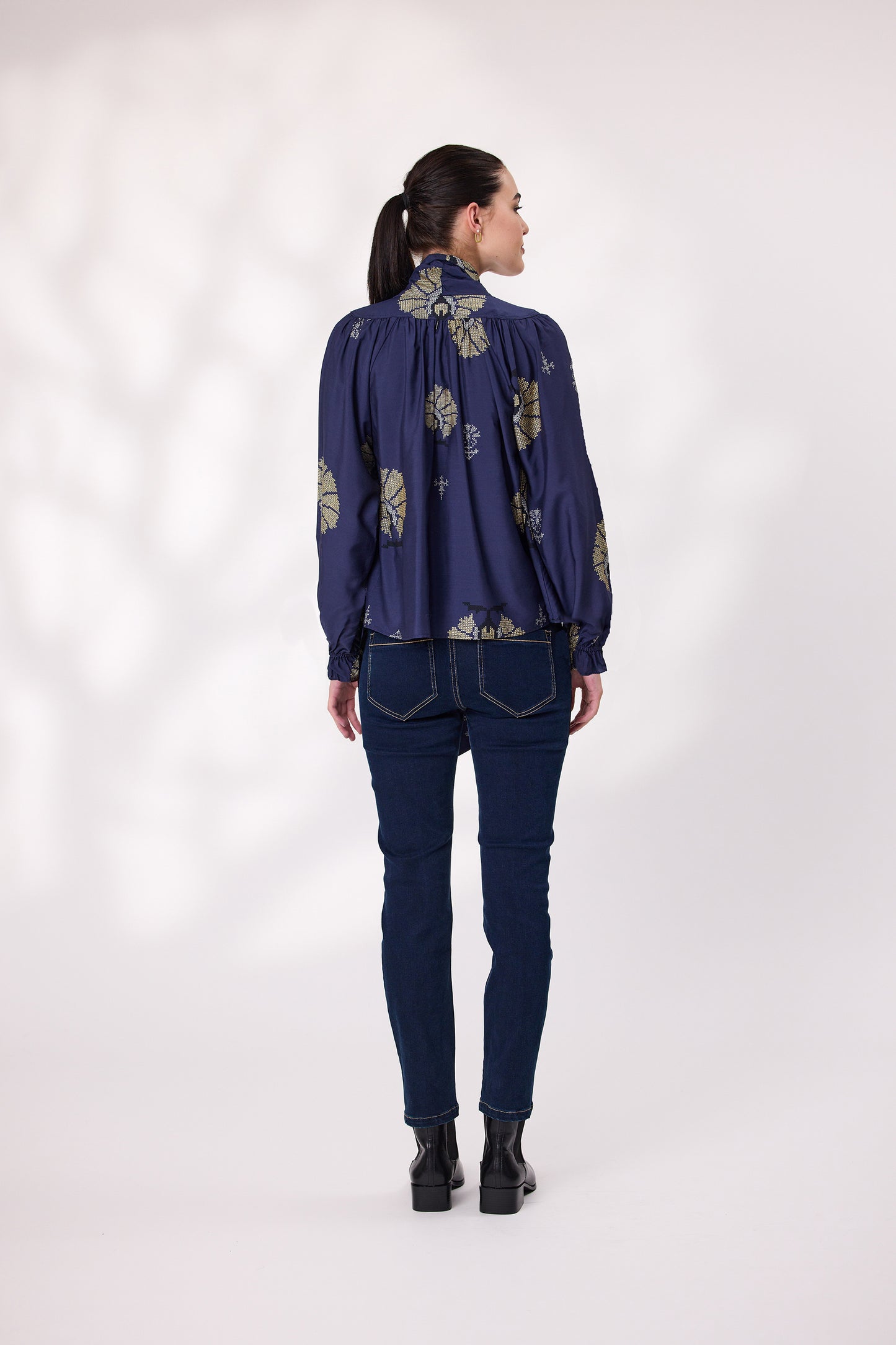 Design Nation Ace Top - Ace Print
