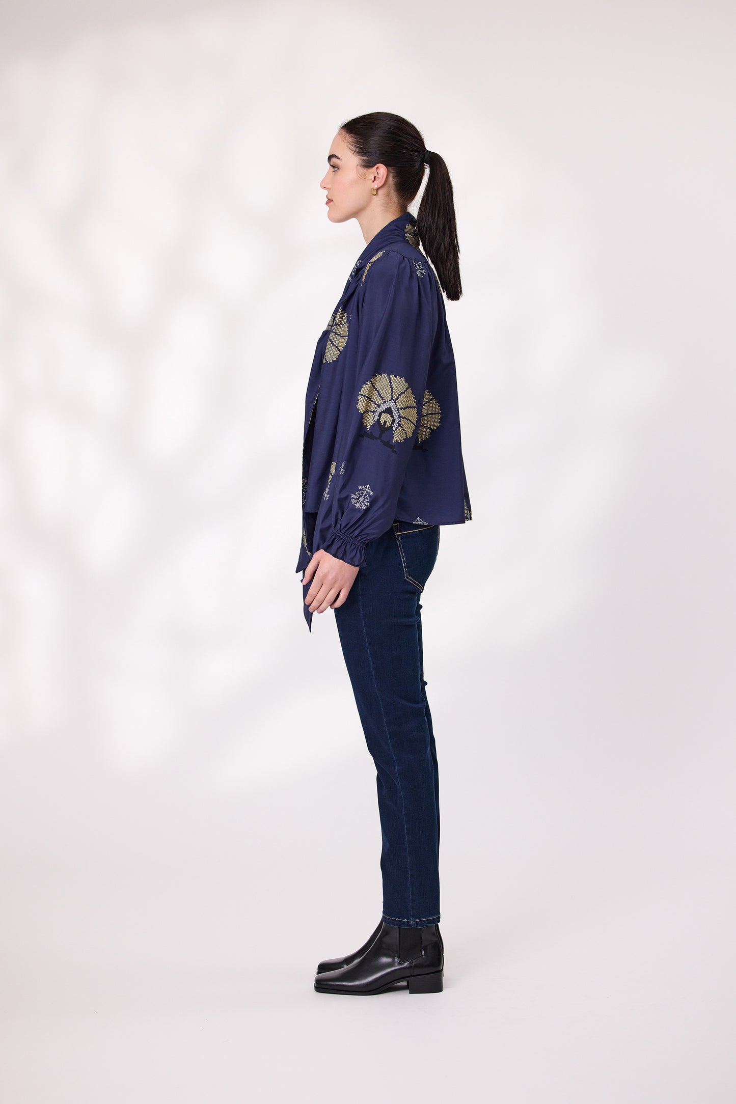 Design Nation Ace Top - Ace Print