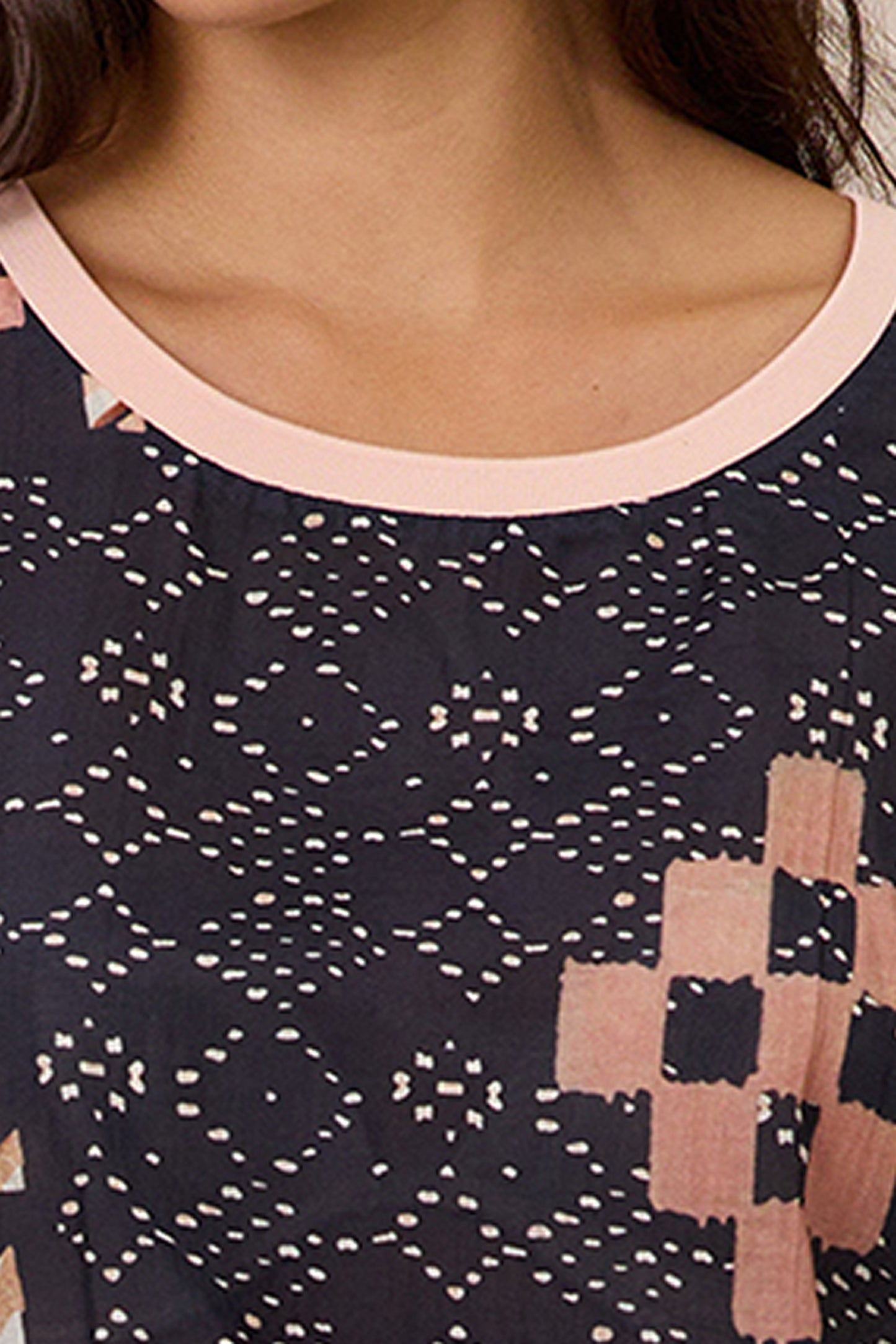Design Nation Stash Woven Tee - Stash Print