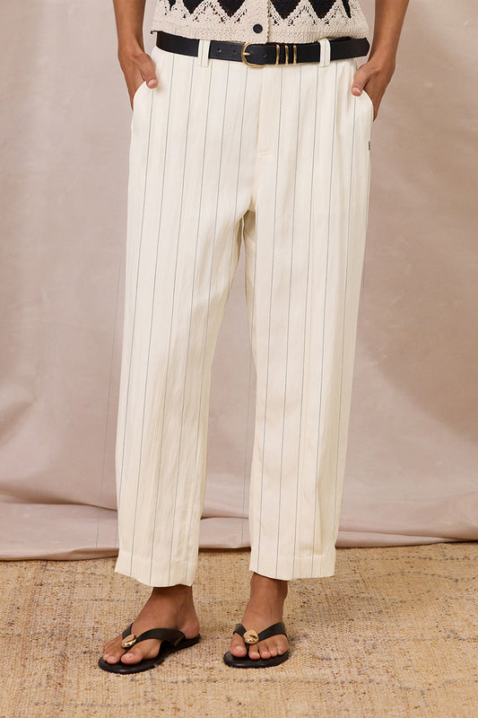Design Nation Loft Pant - French White
