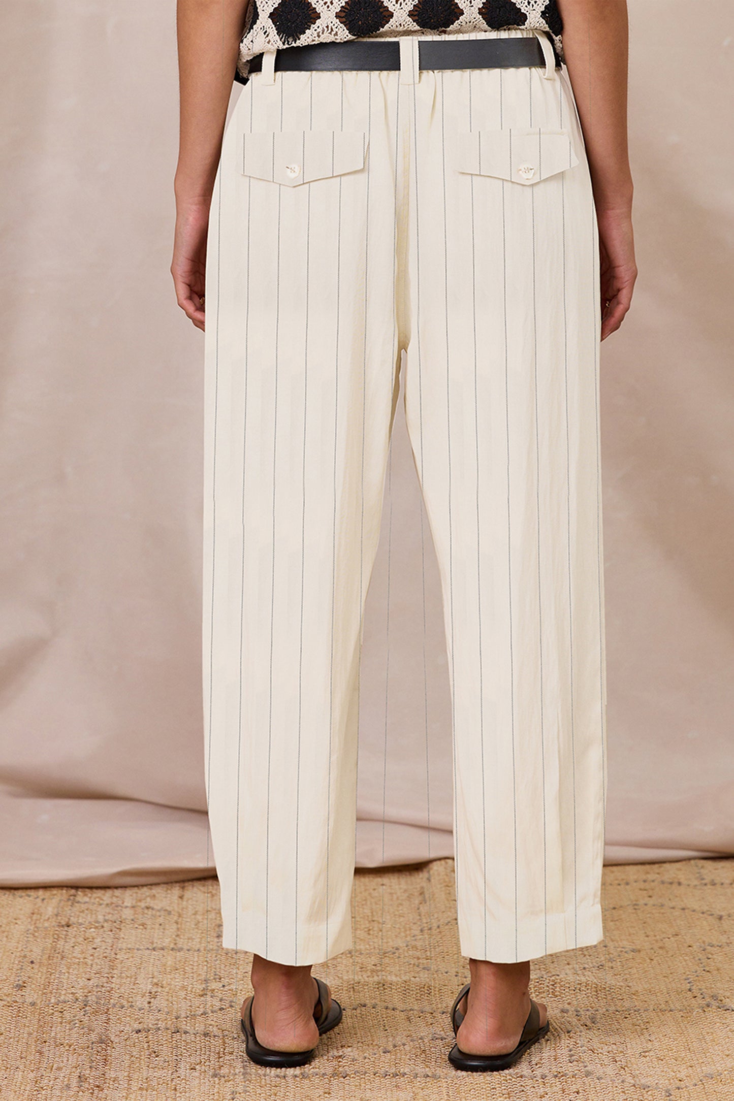 Design Nation Loft Pant - French White