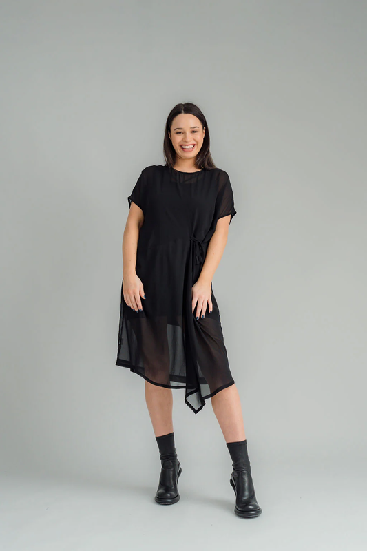 NES Aria Dress - Black