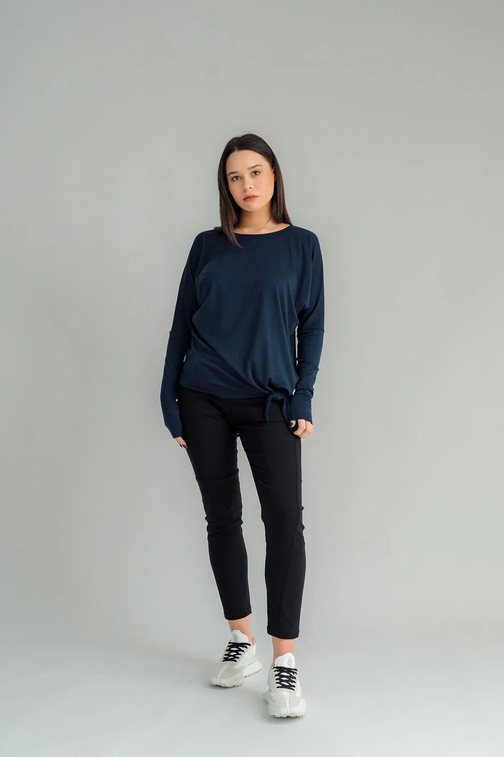 NES Merino Leisure Top - Ink