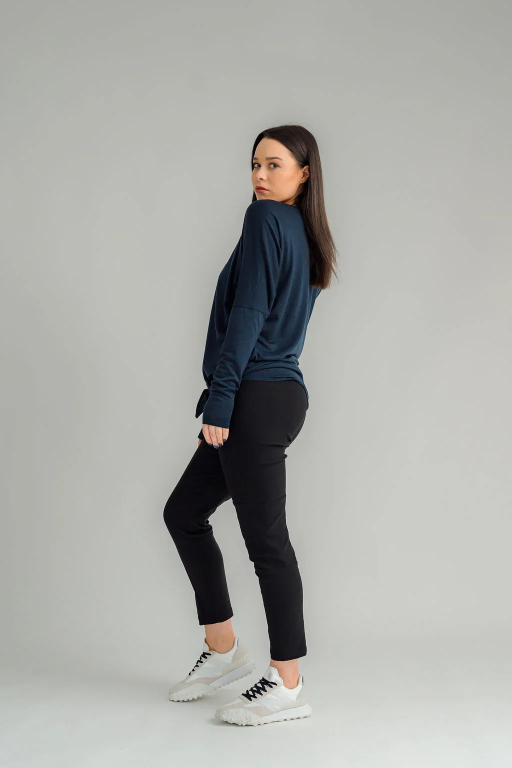 NES Merino Leisure Top - Ink