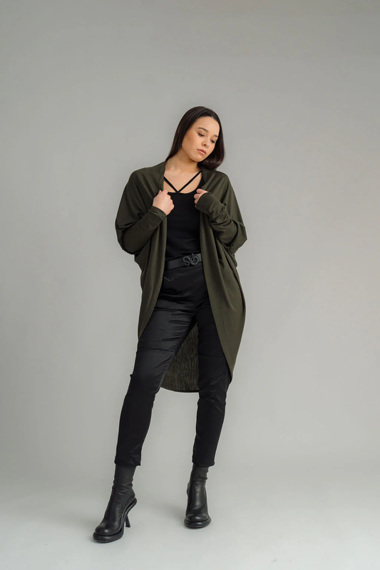 NES Merino Voltage Cardi - Artillery
