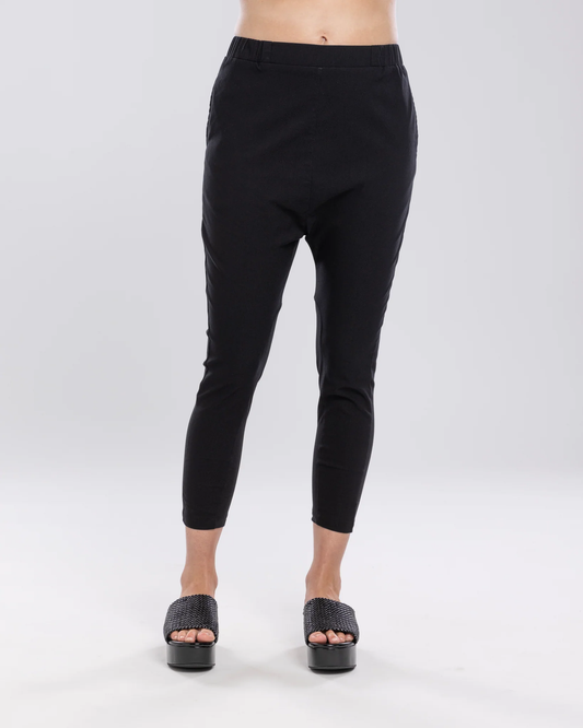 Nes Reefer Pant - Black