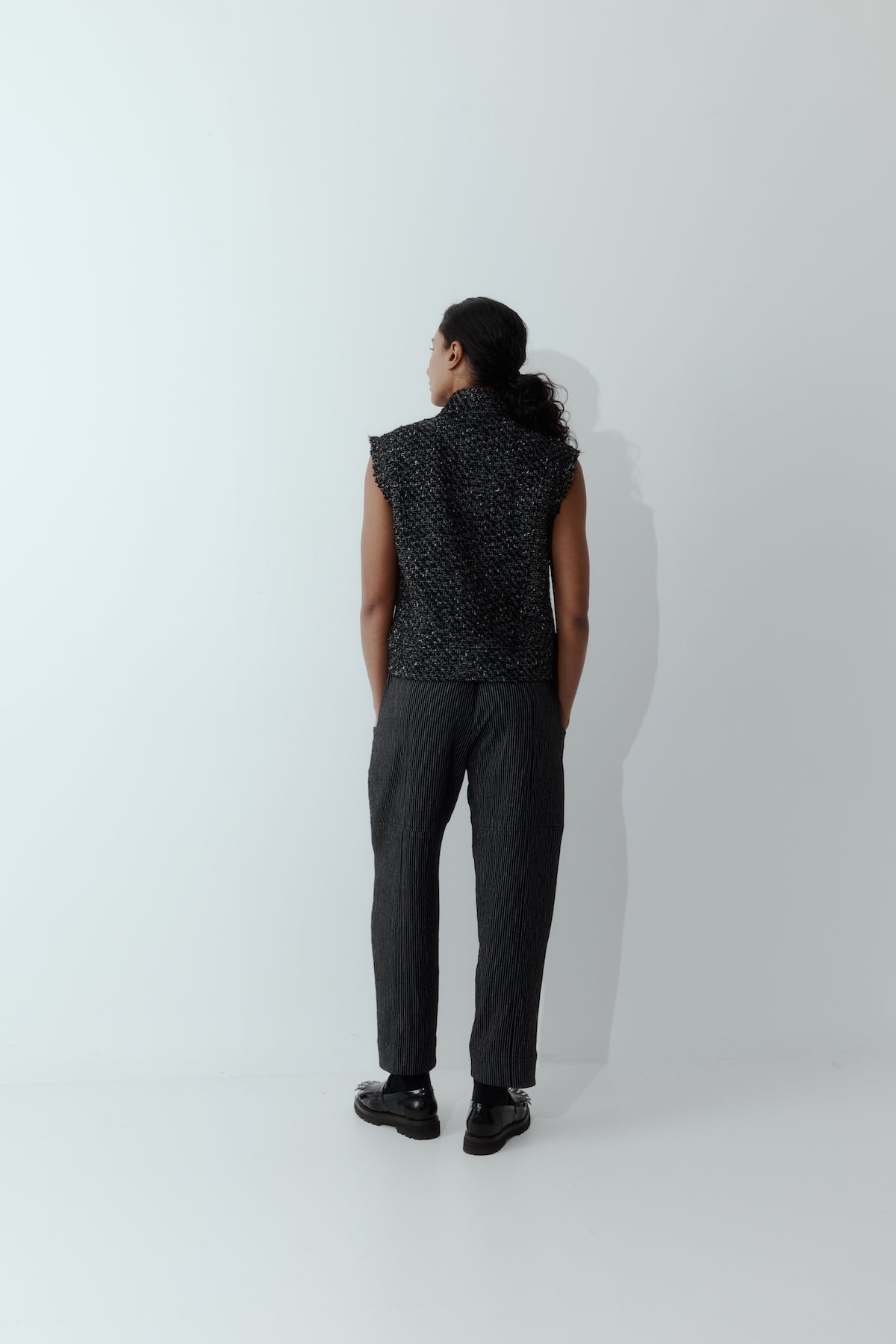 New Lands Super Trouser - Black