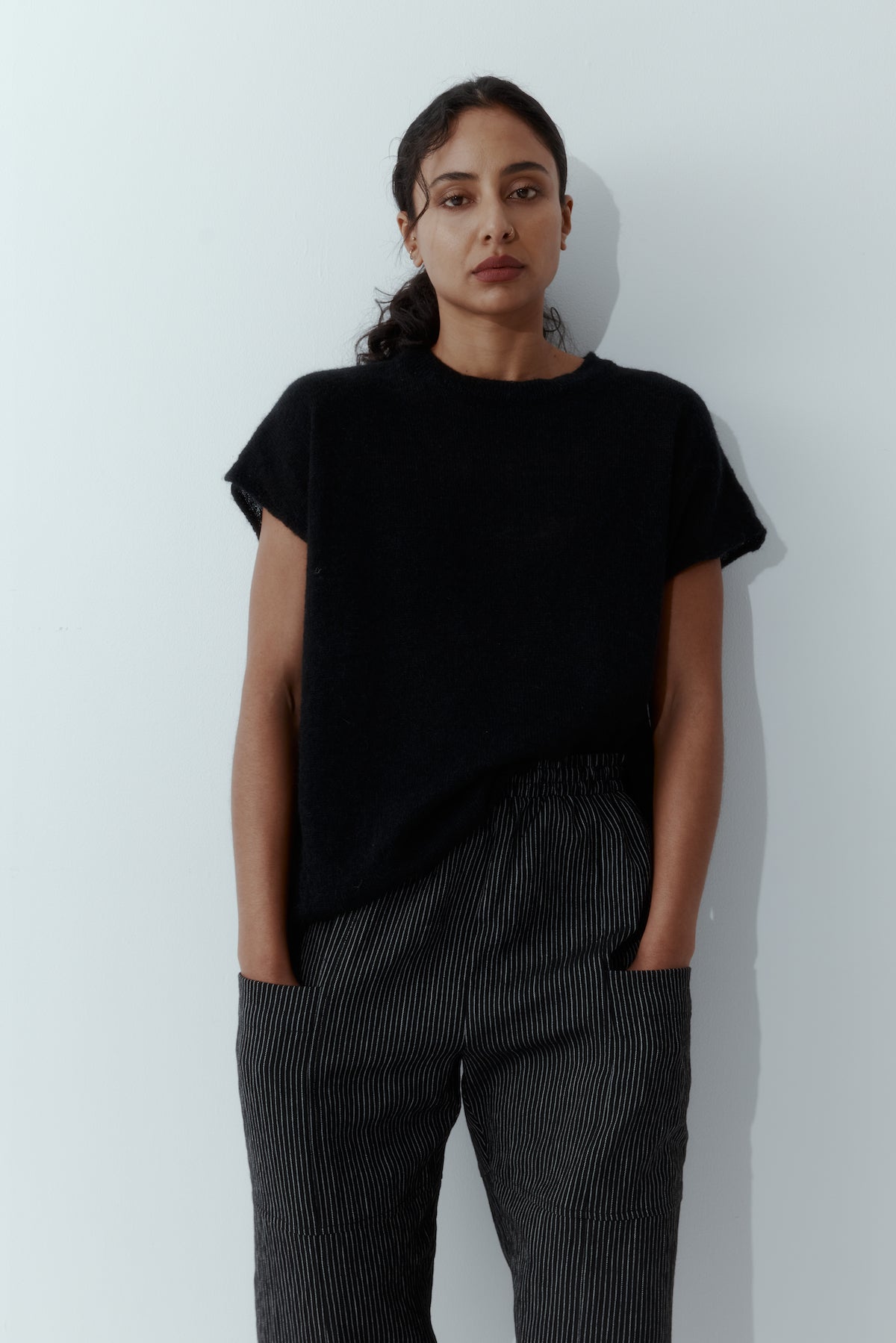 New Lands Super Trouser - Black