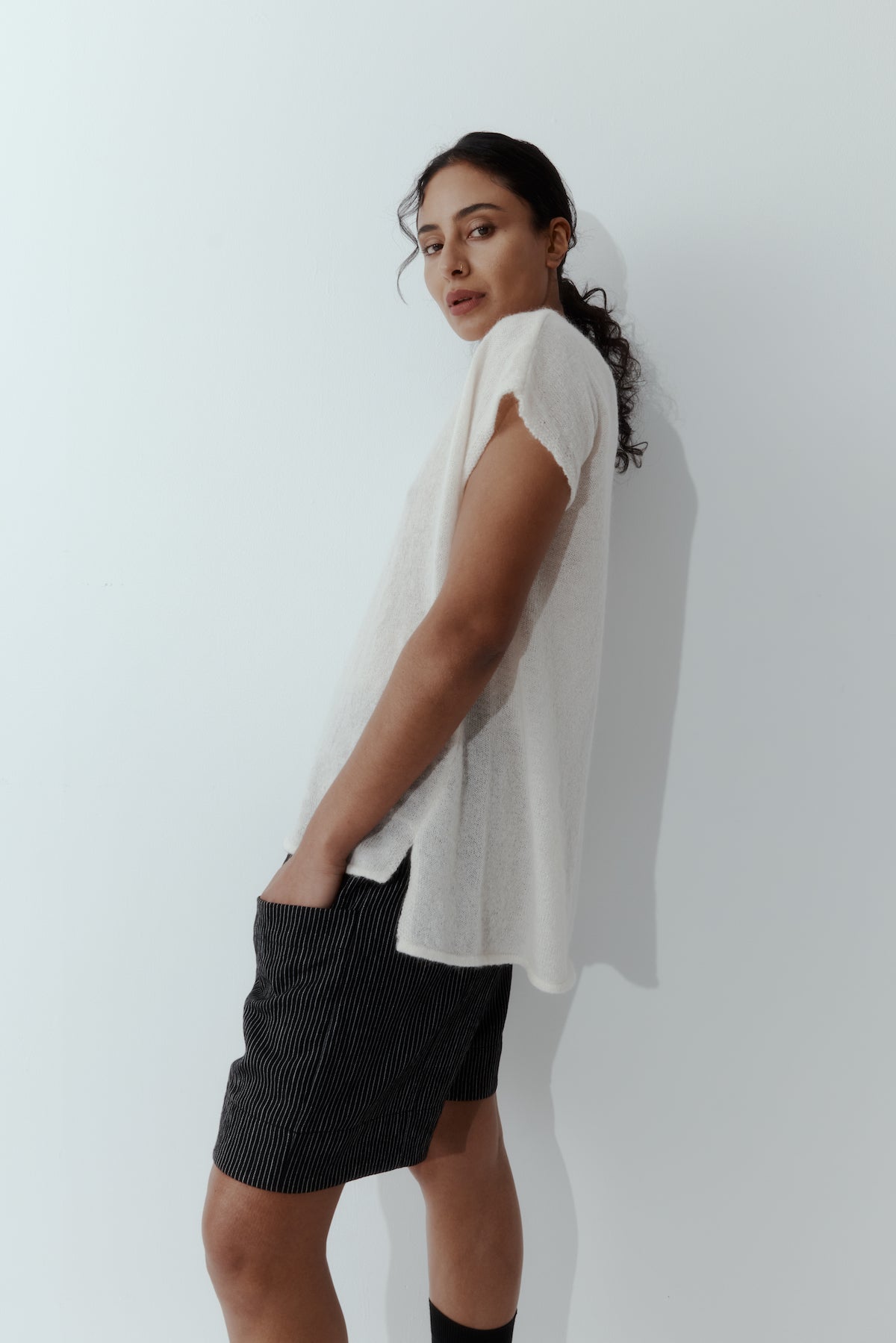 New Lands Super Short - Black