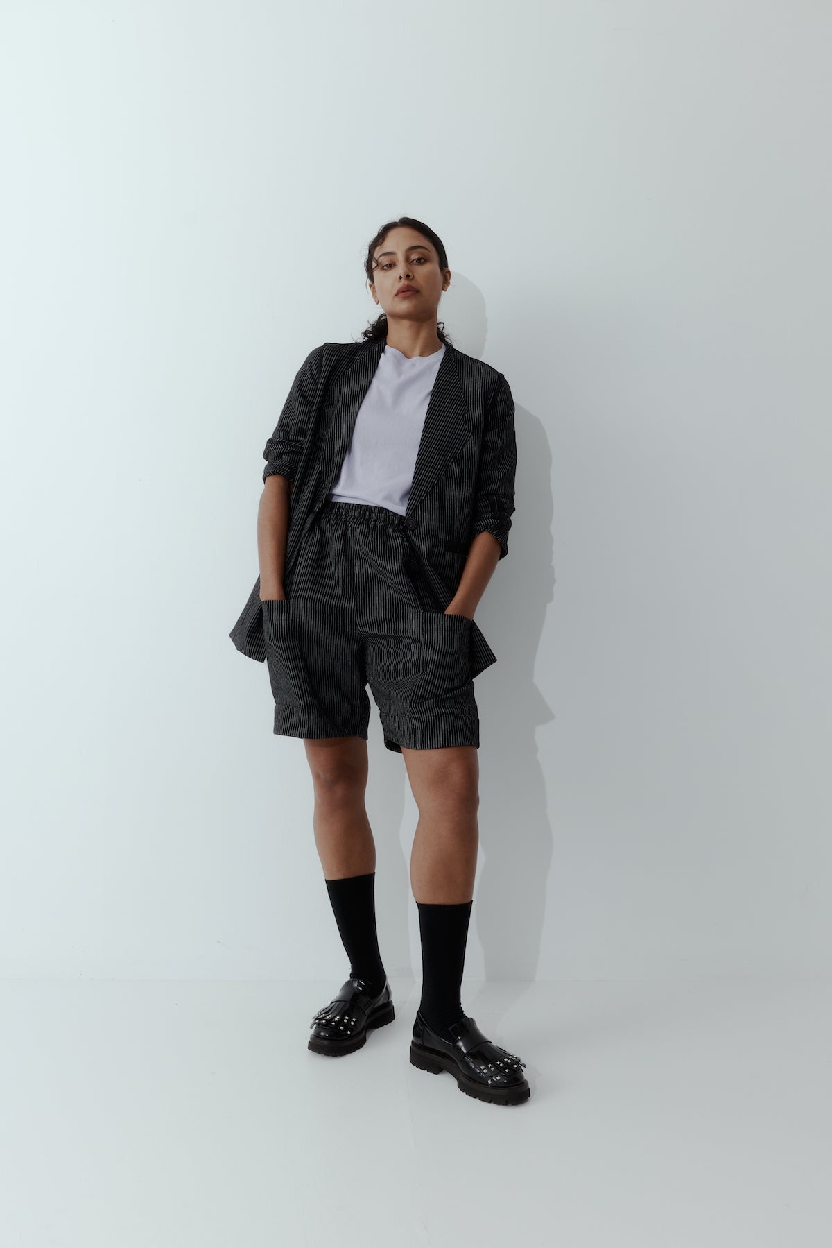 New Lands Sherlock Blazer - Black