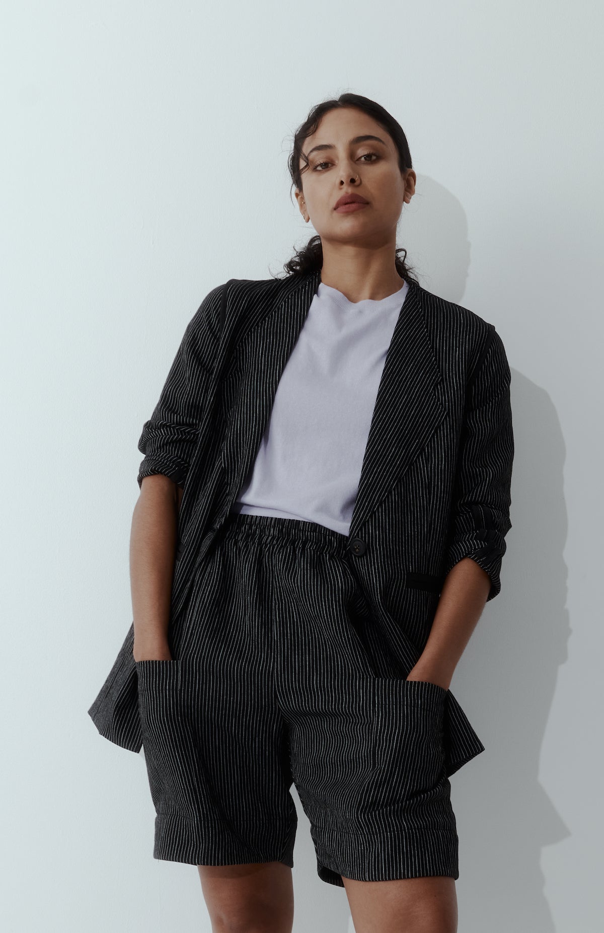 New Lands Sherlock Blazer - Black