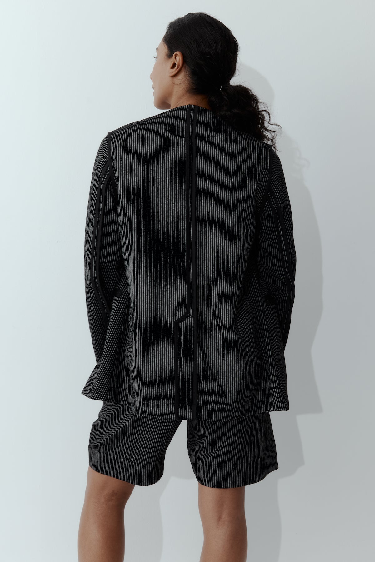 New Lands Sherlock Blazer - Black