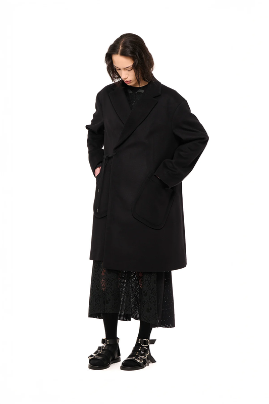 NOM*d After-Party Coat - Black