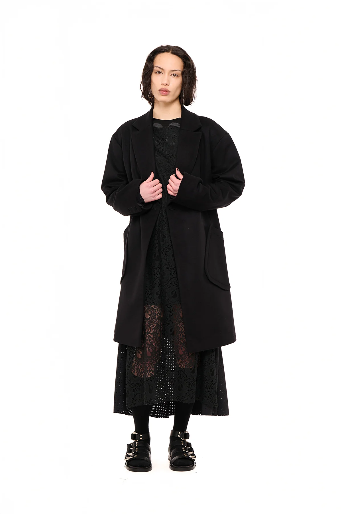 NOM*d After-Party Coat - Black