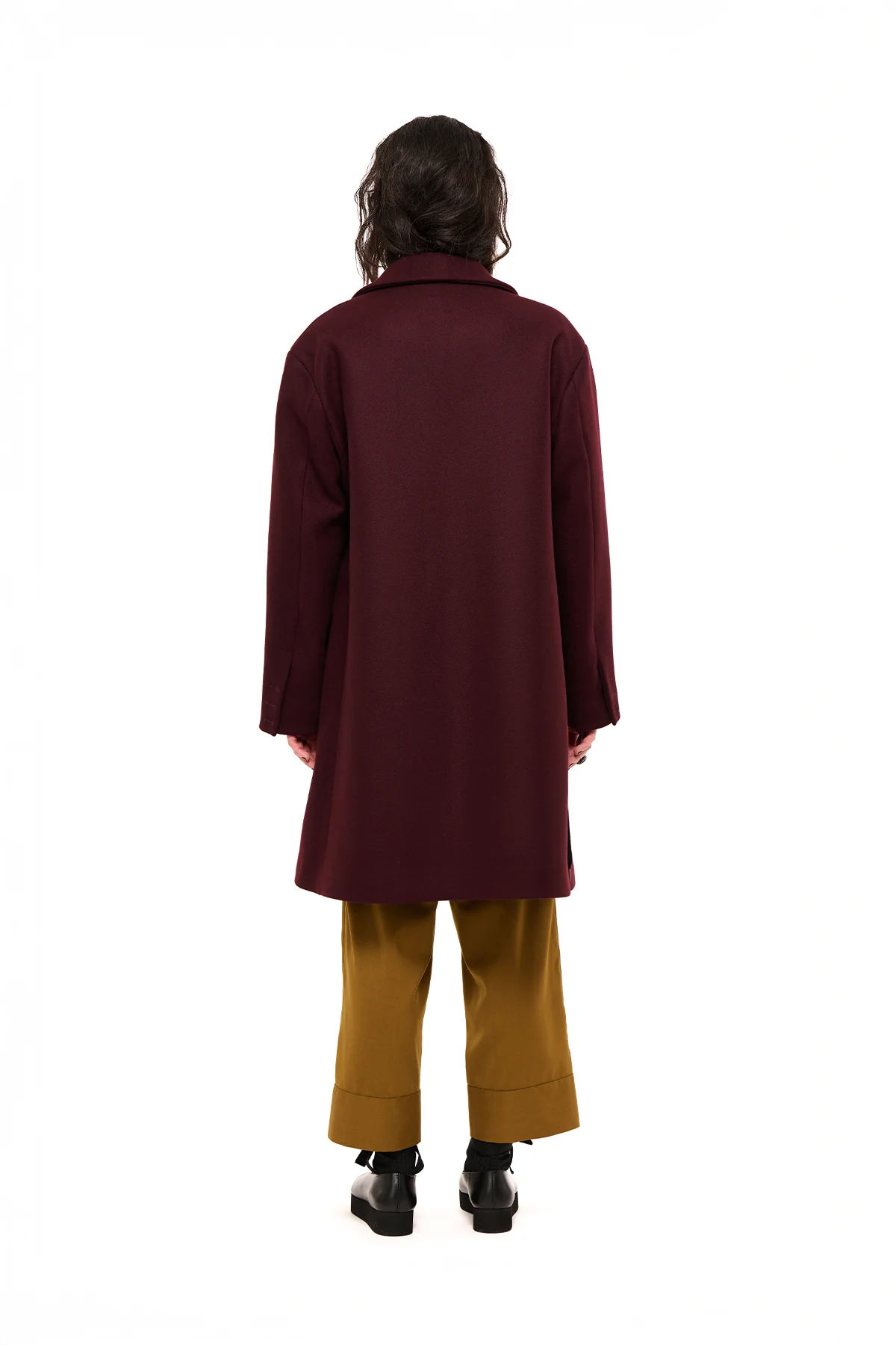 NOM*d After-Party Coat - Bordeaux