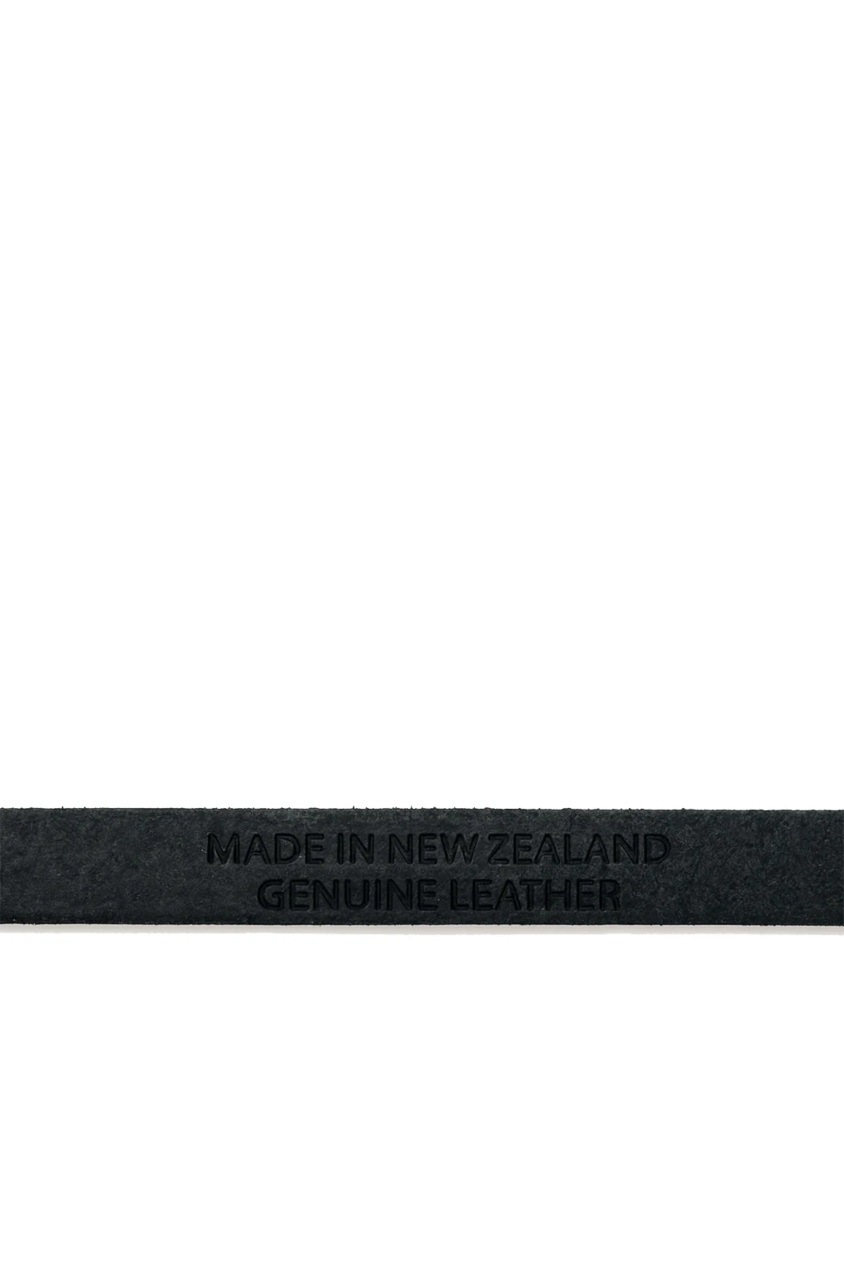 NOM*d All Around Belt - Black