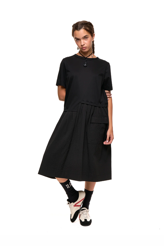 NOM*d All-Star Dress - Black