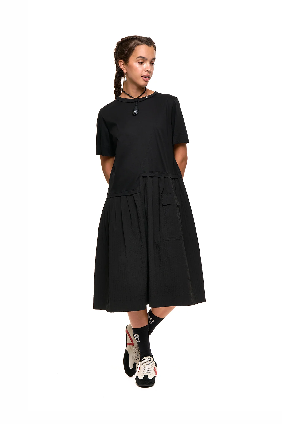 NOM*d All-Star Dress - Black