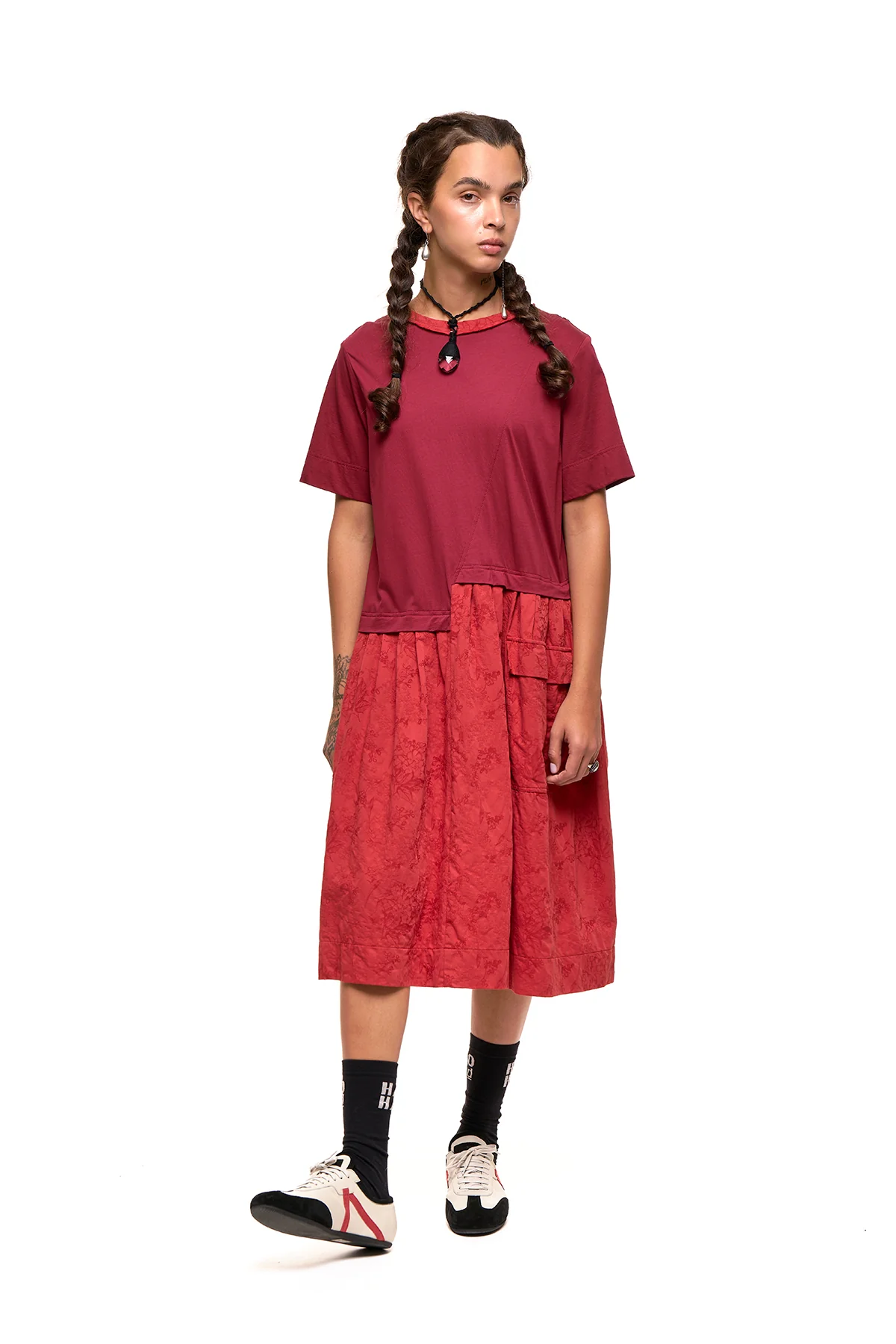 NOM*d All-Star Dress - Simply Red