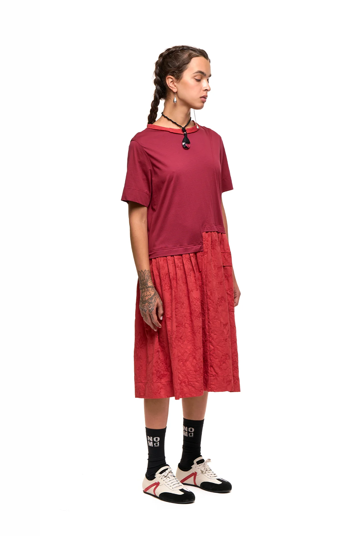 NOM*d All-Star Dress - Simply Red