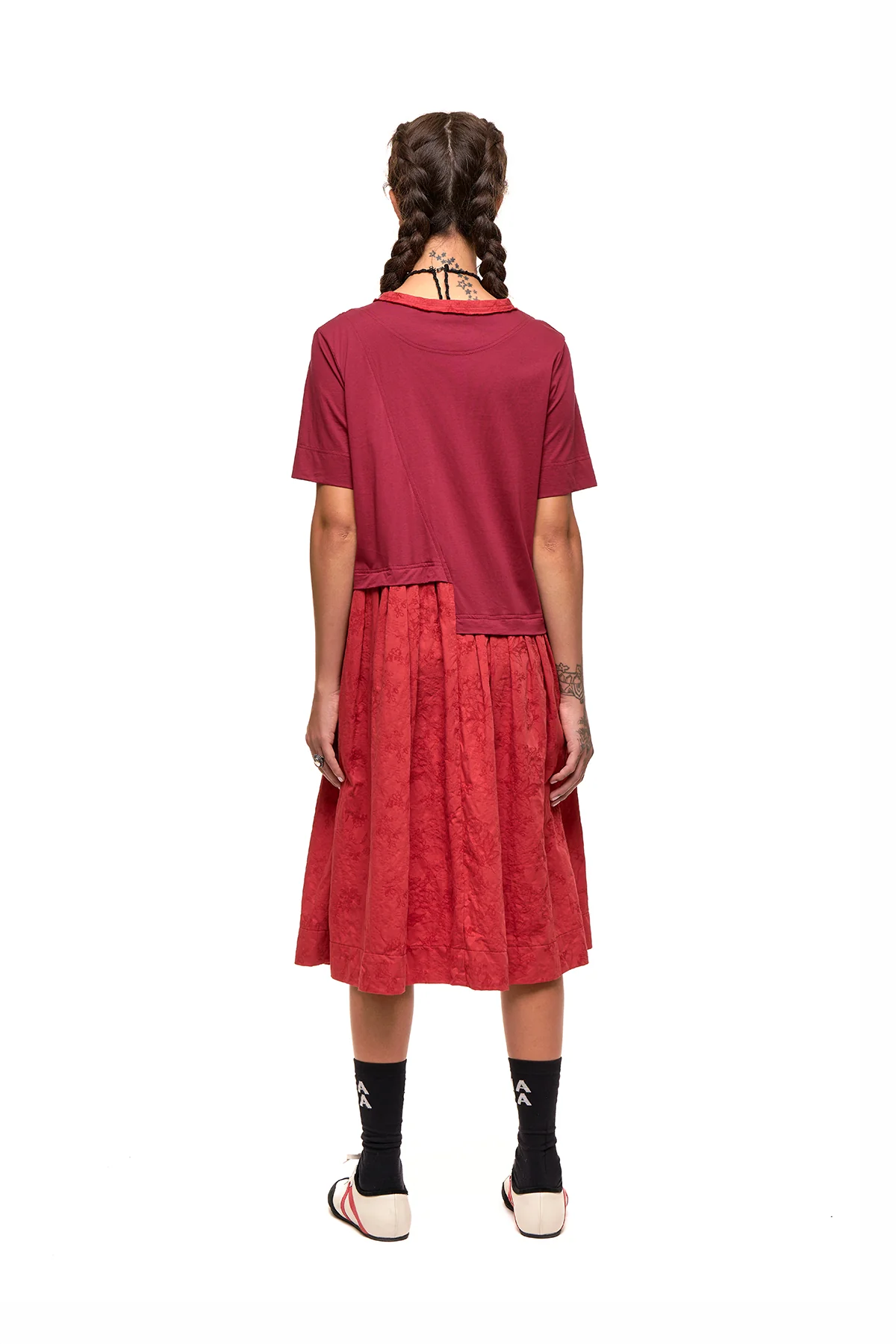 NOM*d All-Star Dress - Simply Red