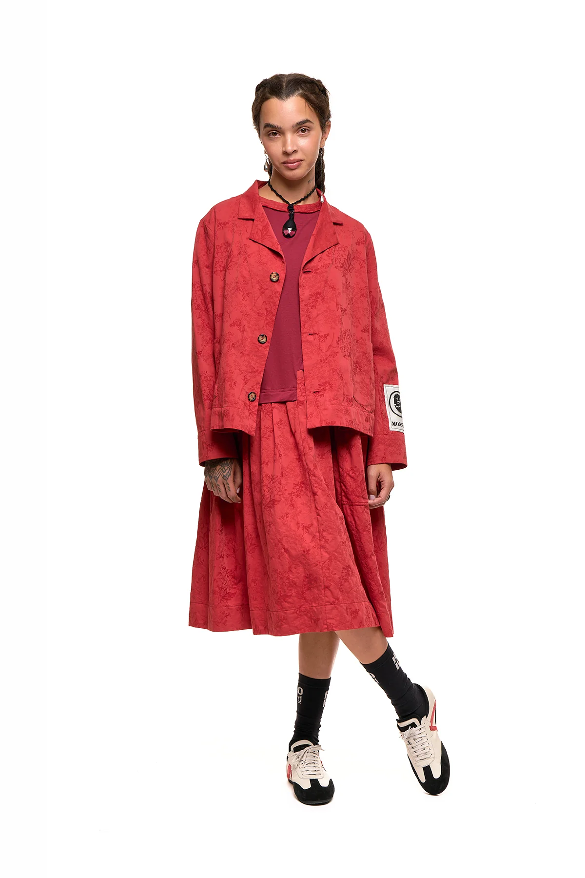 NOM*d All-Star Dress - Simply Red