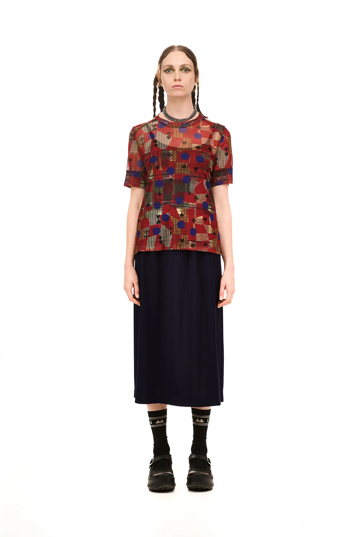 NOM*d Archive Short Sleeve - Patched Print