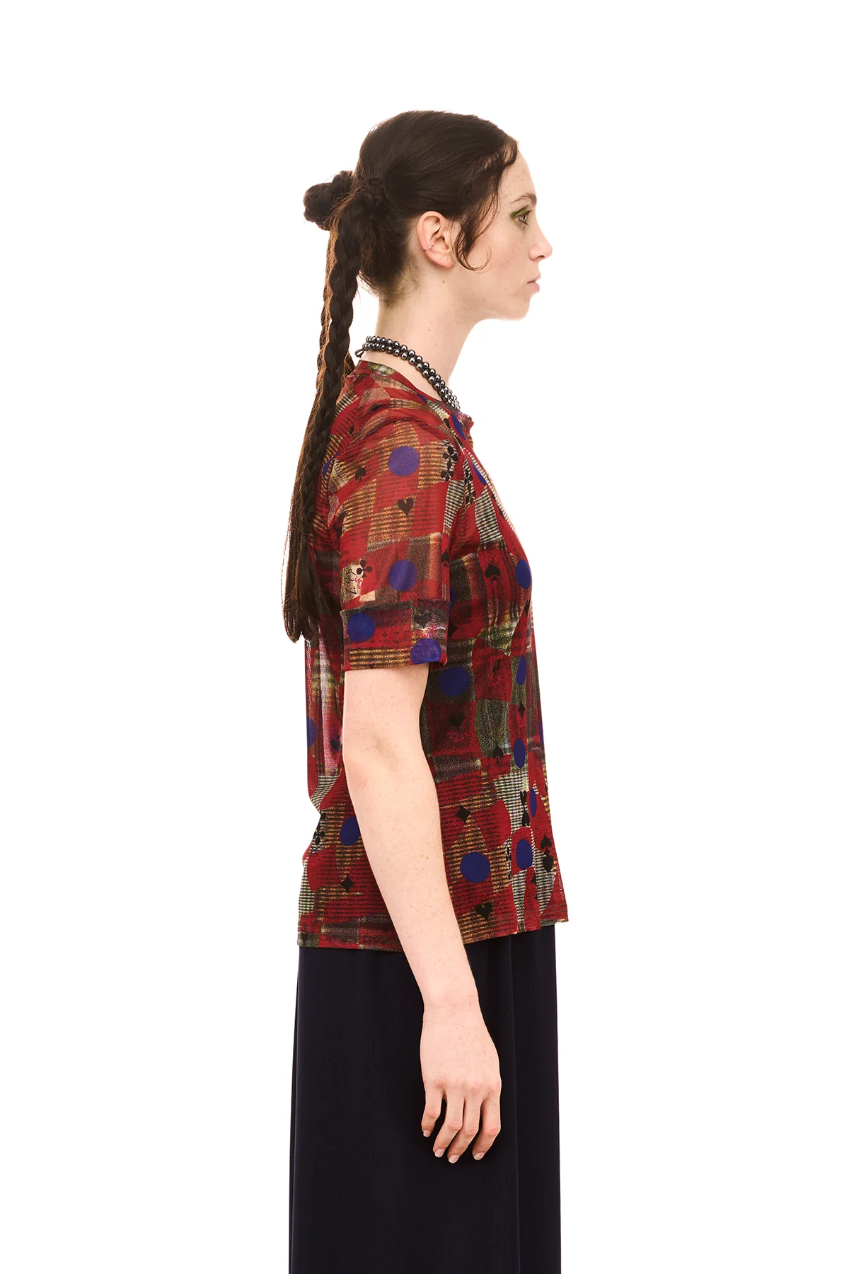 NOM*d Archive Short Sleeve - Patched Print