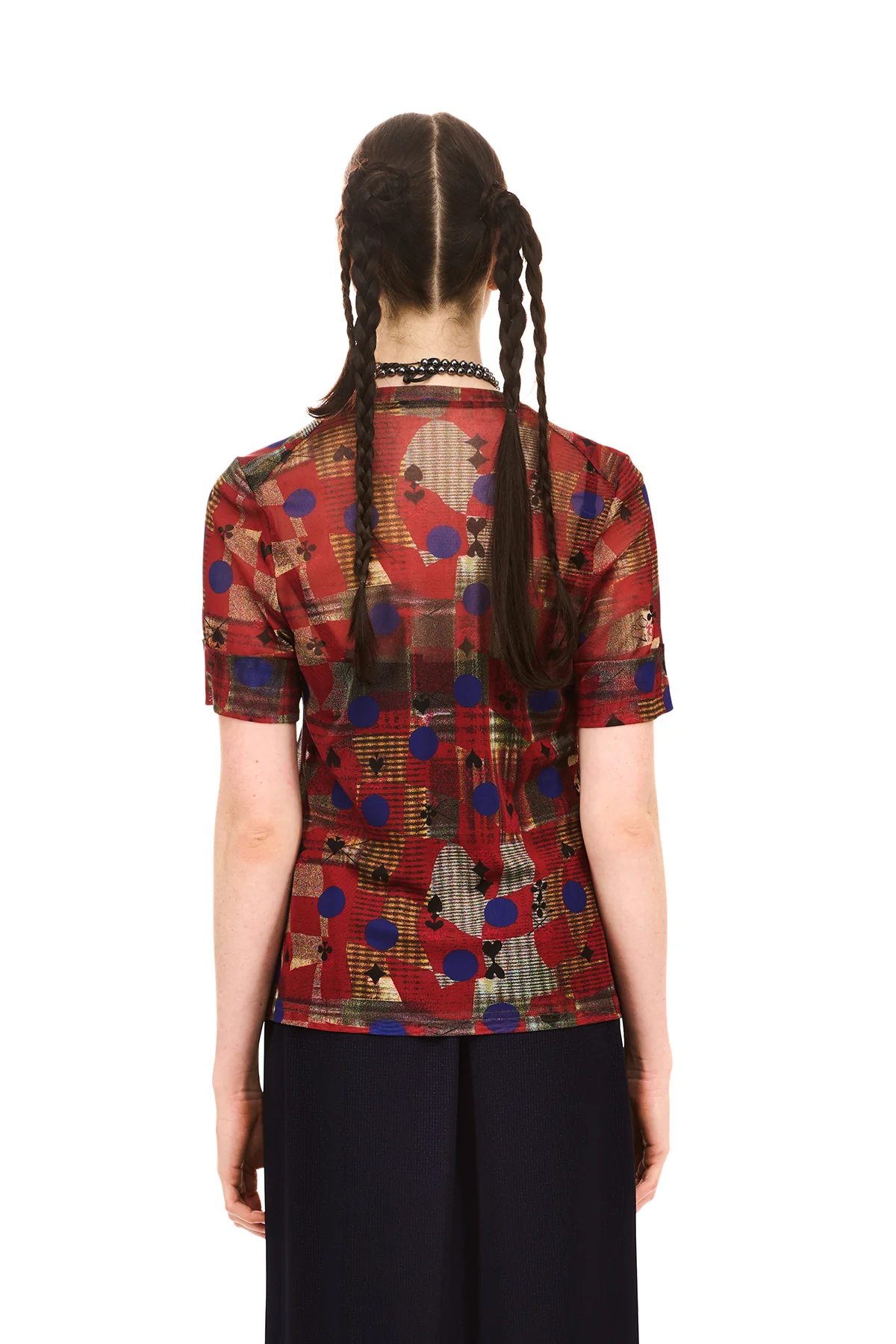 NOM*d Archive Short Sleeve - Patched Print