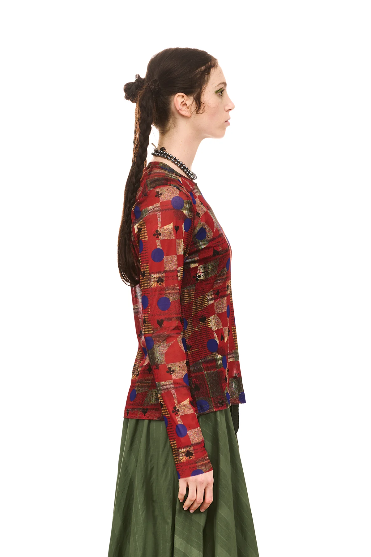 NOM*d Archive Long Sleeve - Patched Print