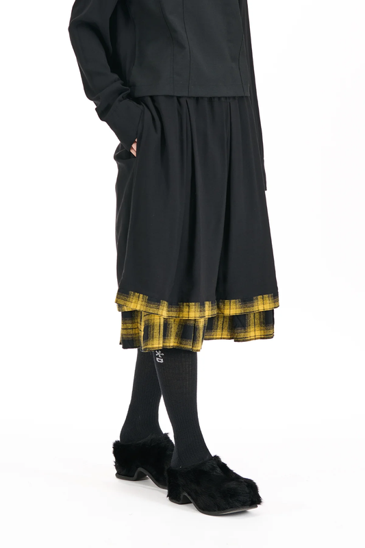 NOM*d Assembly Skirt - Black