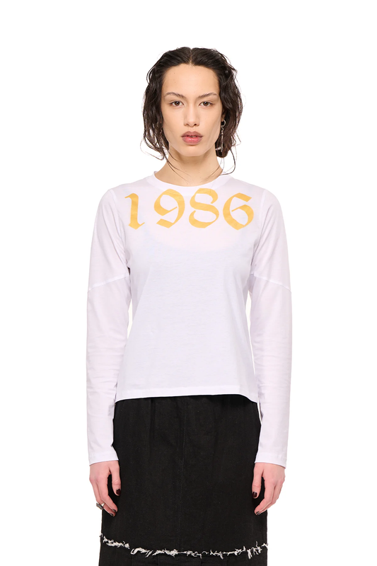 NOM*d Base Long Sleeve - Gold Origin Stencil