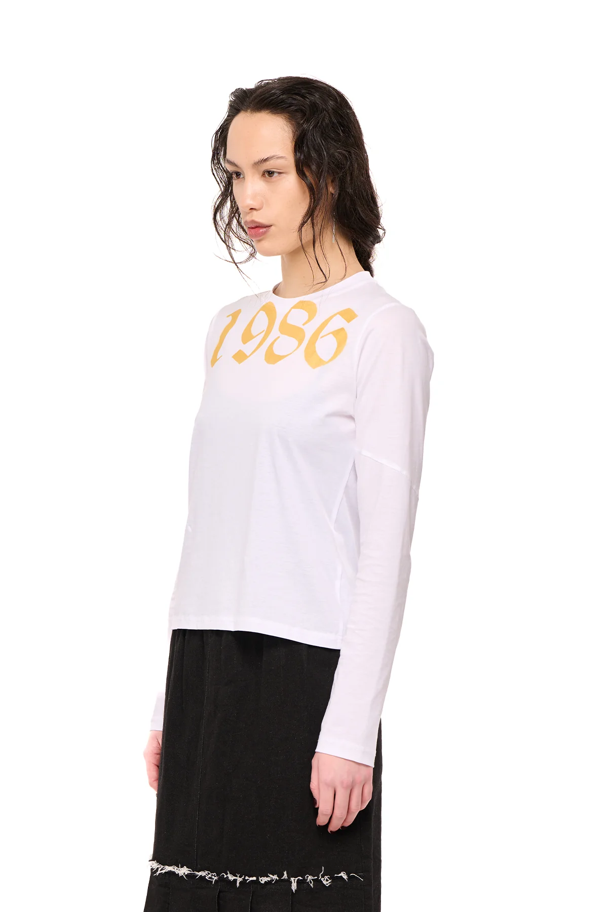NOM*d Base Long Sleeve - Gold Origin Stencil