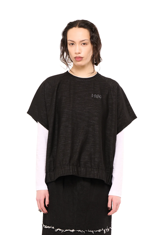 NOM*d Bus Stop Sweater - Black