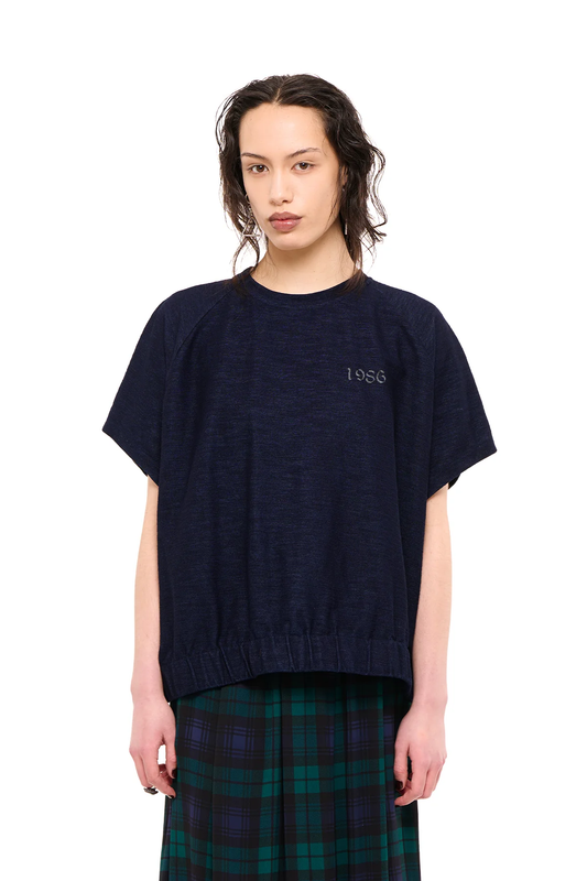 NOM*d Bus Stop Sweater - Indigo