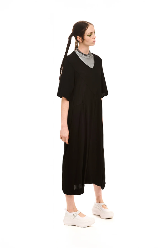 NOM*d Classic Dress - Black