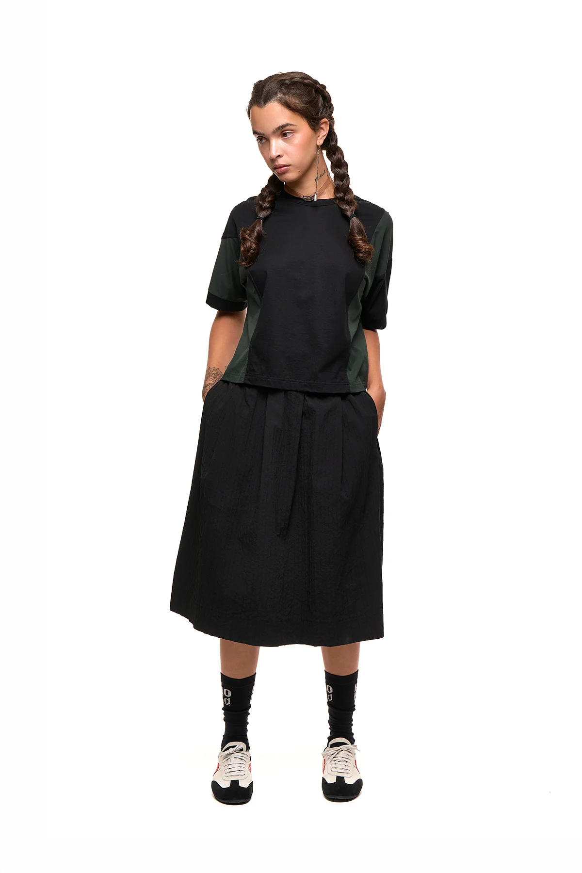NOM*d Classics Skirt - Black