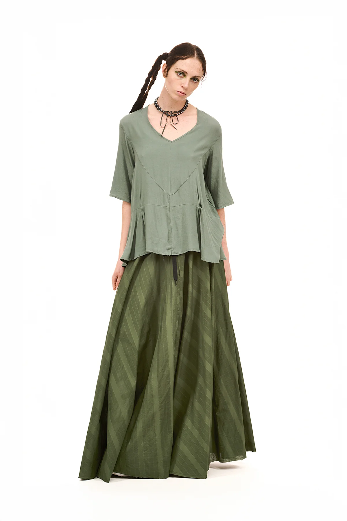 NOM*d Classic Top - Sage