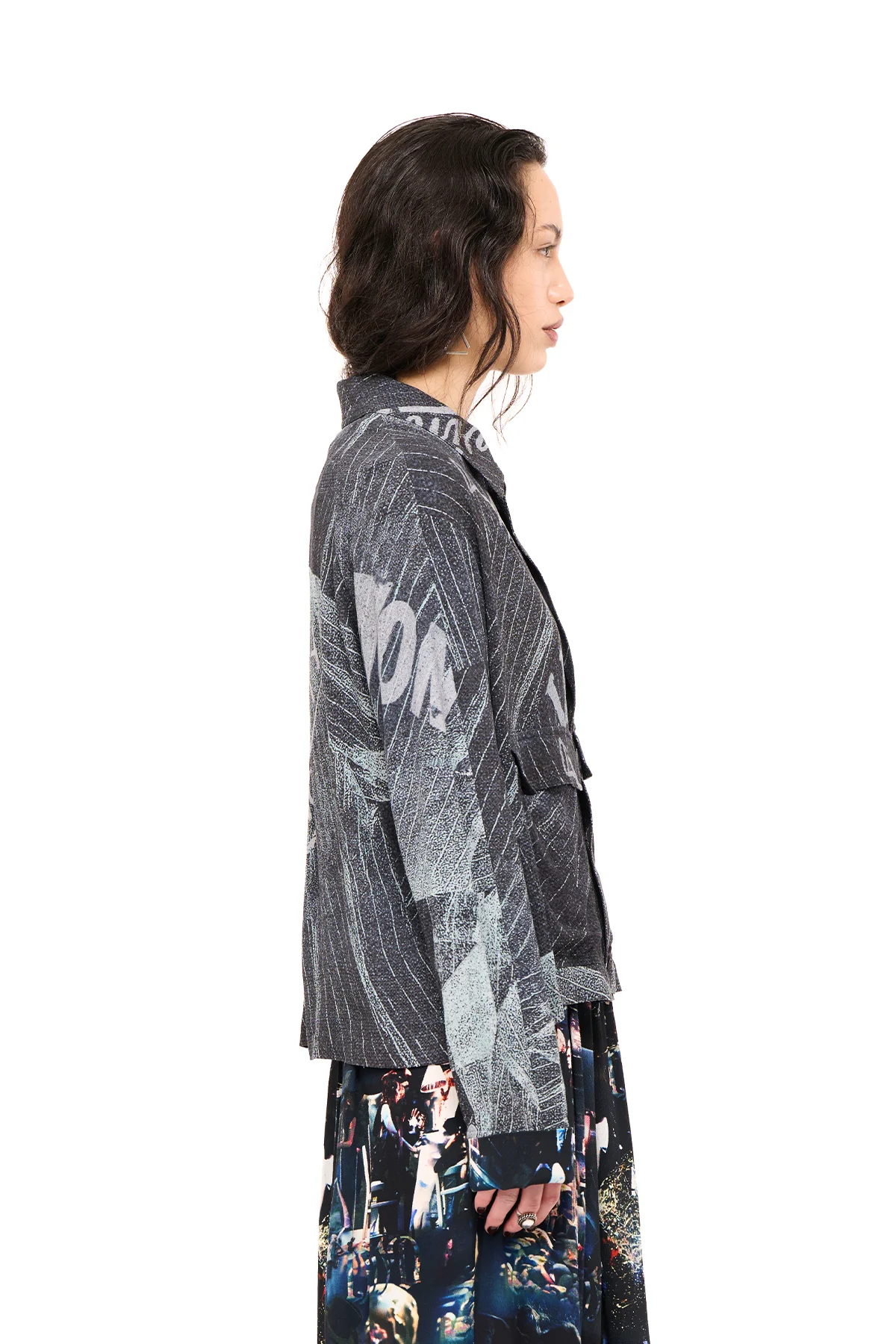 NOM*d Compilation Jacket - Invincible Print