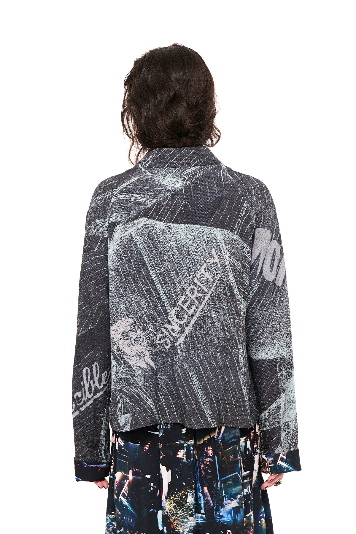 NOM*d Compilation Jacket - Invincible Print