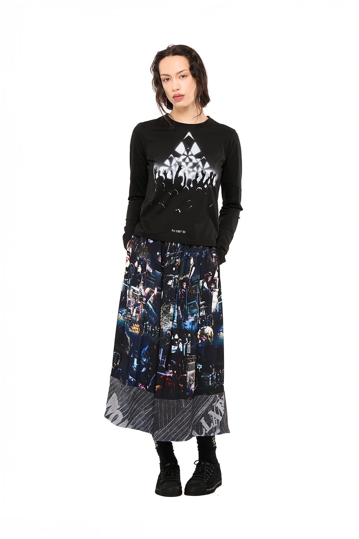NOM*d Compilation Skirt - Danse Party Print