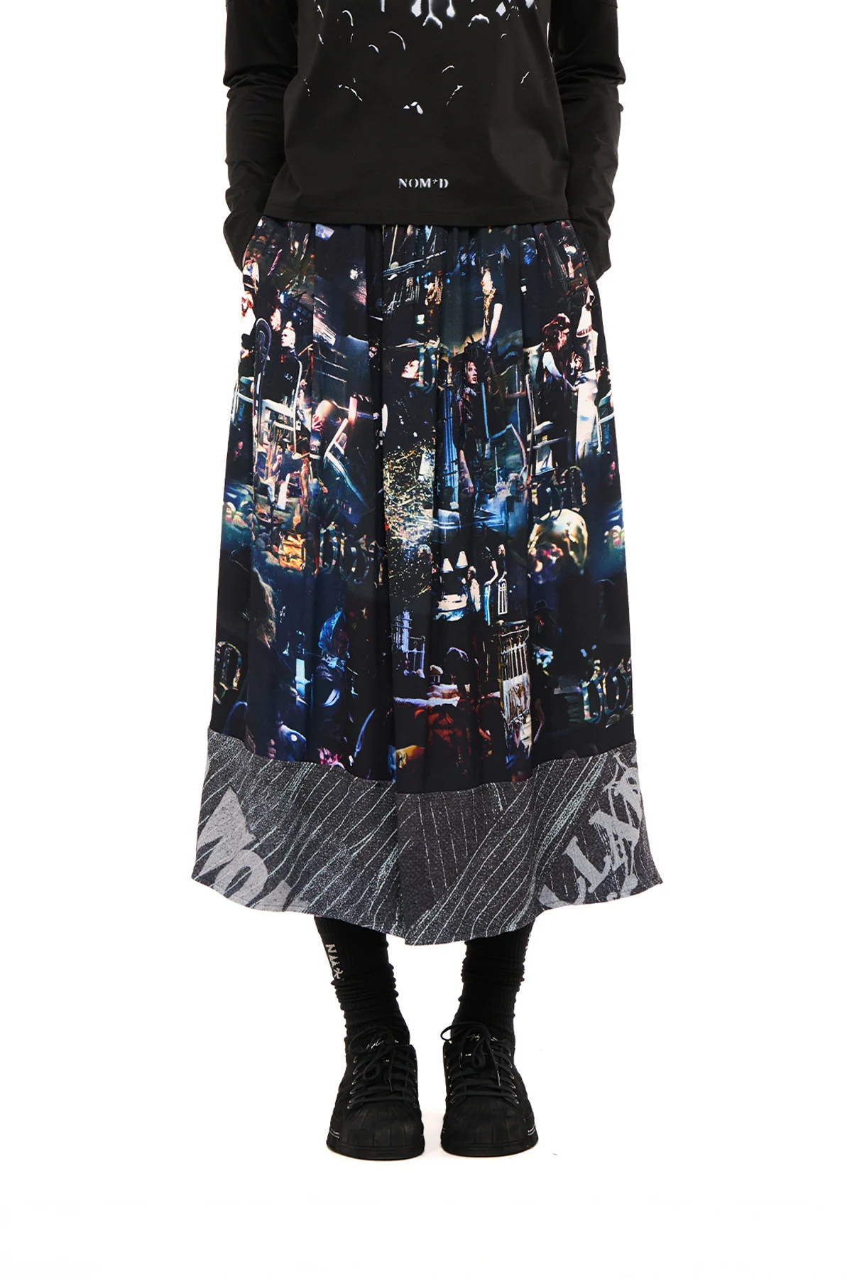 NOM*d Compilation Skirt - Danse Party Print