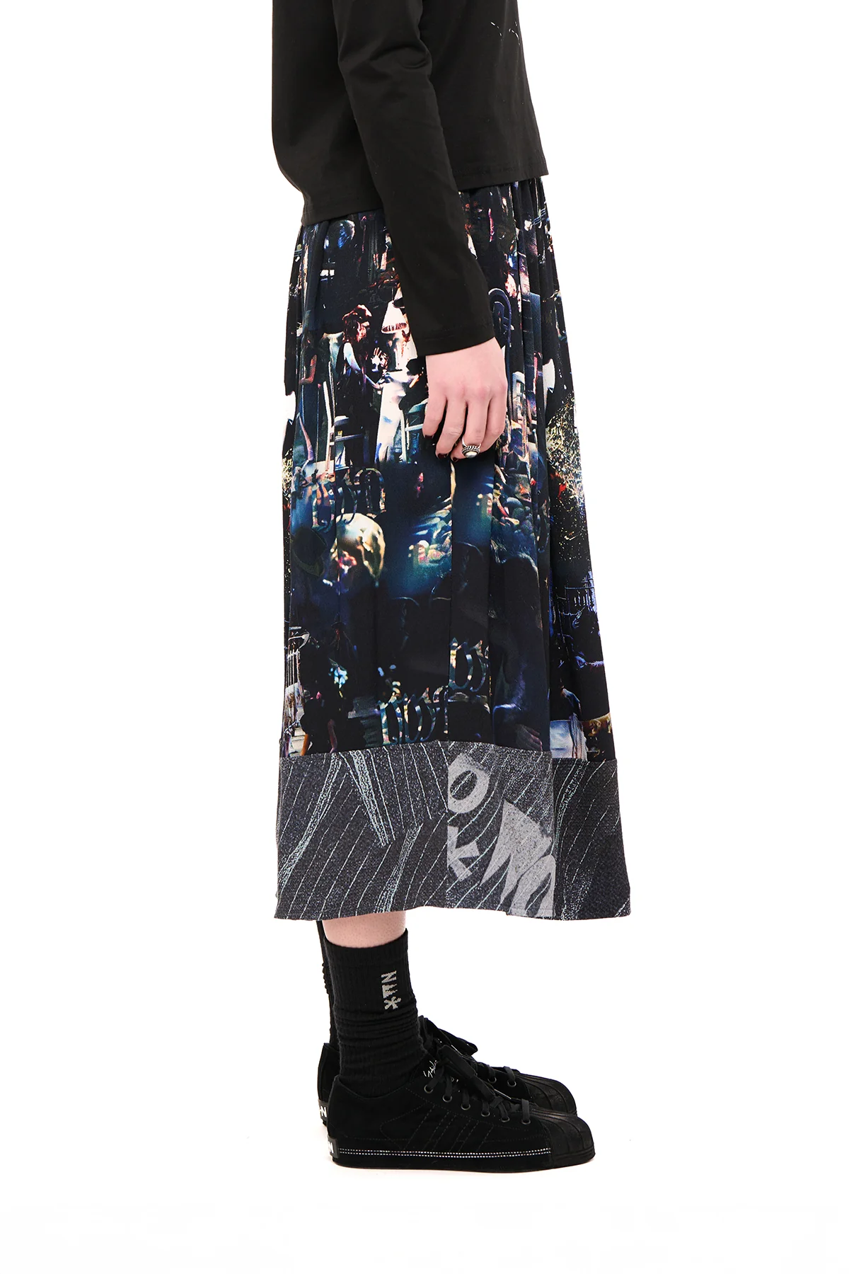 NOM*d Compilation Skirt - Danse Party Print