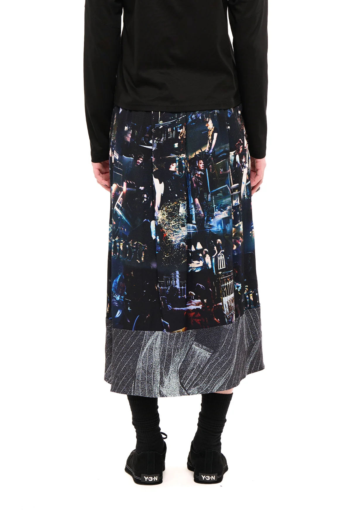 NOM*d Compilation Skirt - Danse Party Print