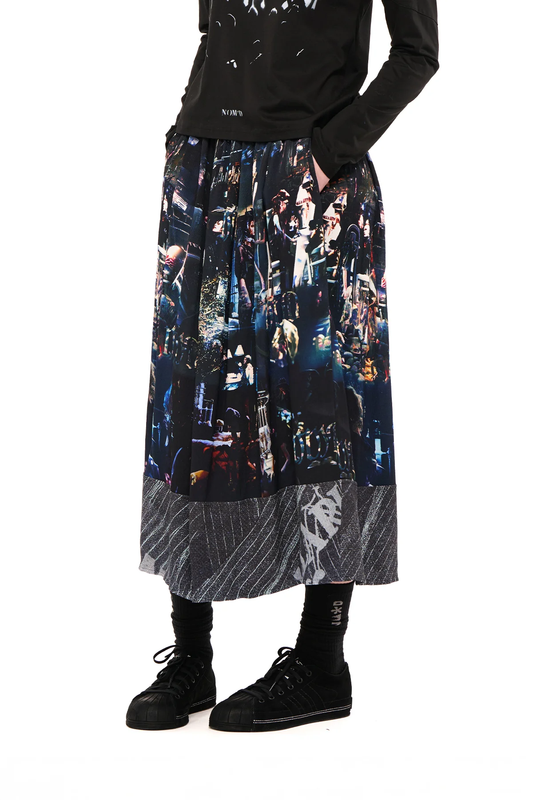 NOM*d Compilation Skirt - Danse Party Print