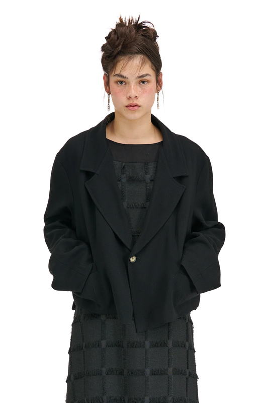 NOM*d Dandy Jacket - Black